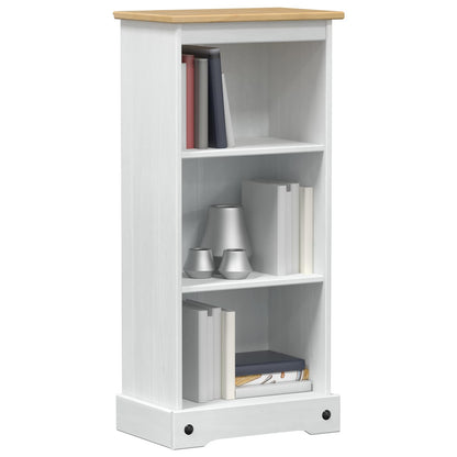 Libreria Bianco 46 x 29 x 100 cm Pino massello | homemem39