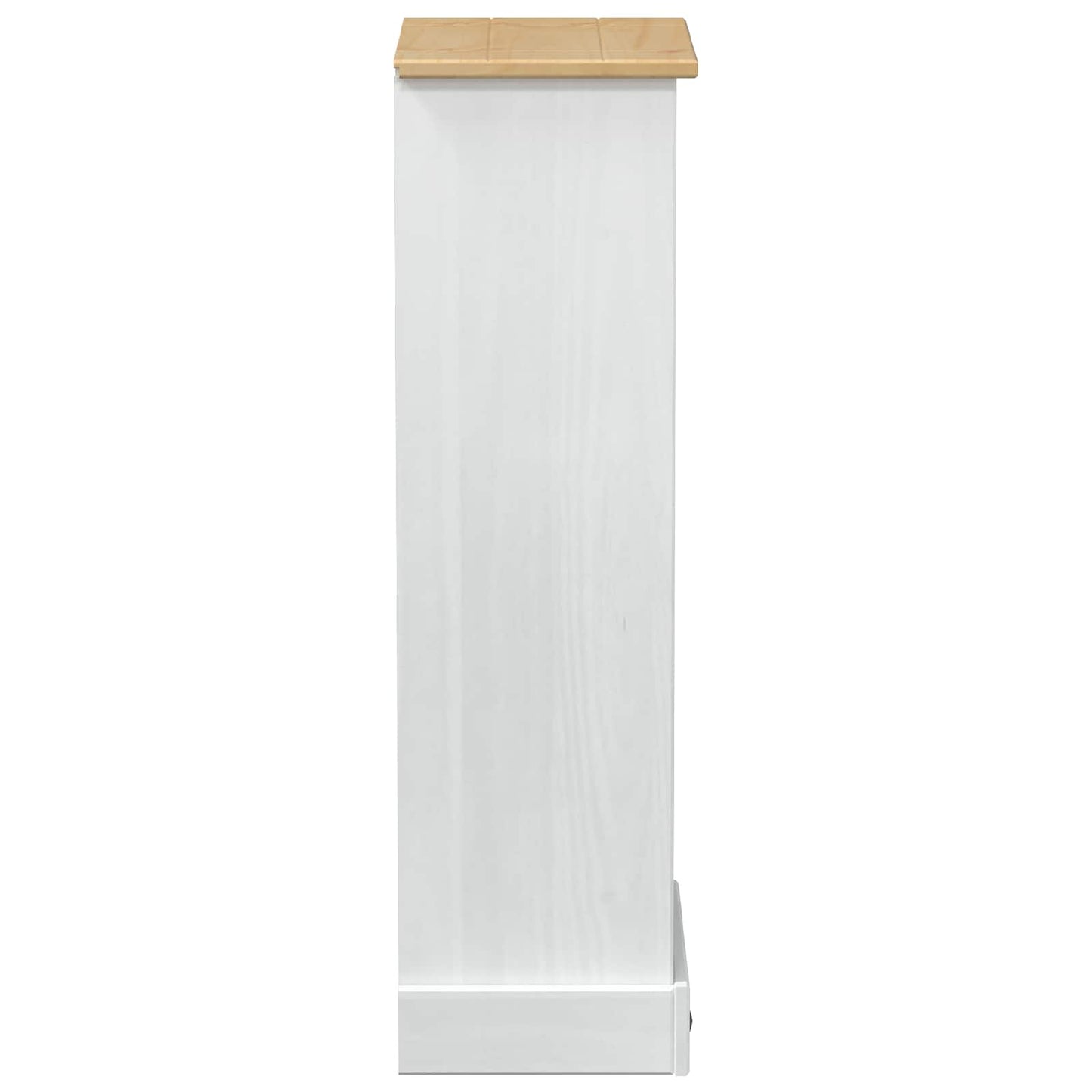 Libreria Bianco 46 x 29 x 100 cm Pino massello | homemem39