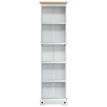 Libreria Bianco 46 x 20 x 170 cm Pino massello | homemem39
