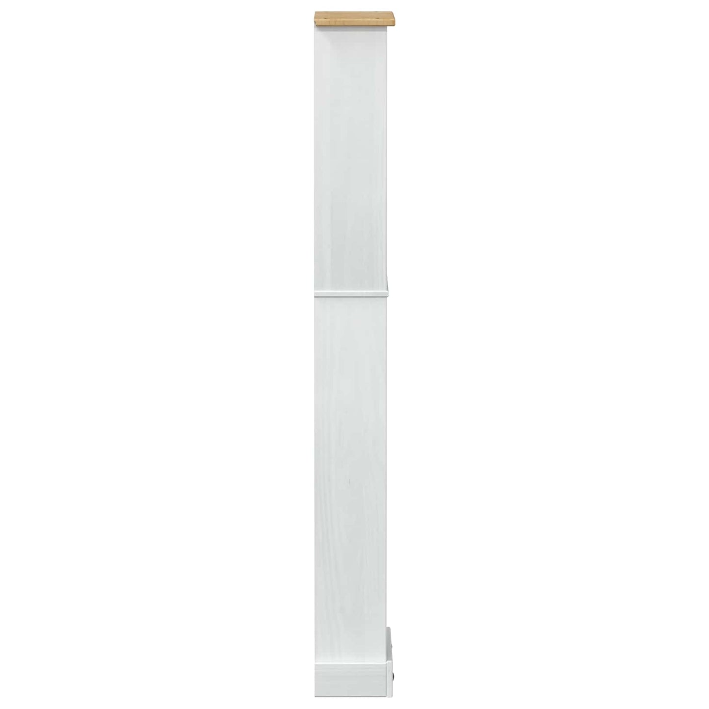Libreria Bianco 46 x 20 x 170 cm Pino massello | homemem39