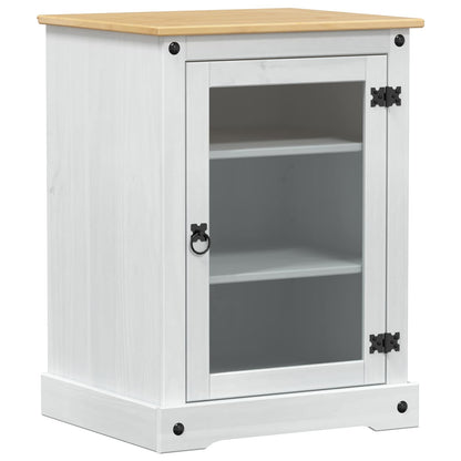 Mobile HiFi Bianco 60 x 50 x 82 cm Pino massello | homemem39