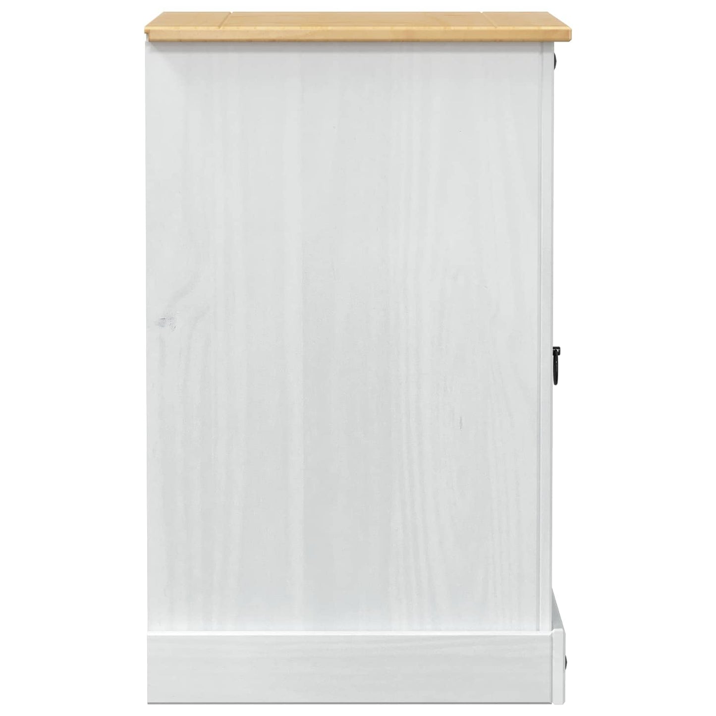 Mobile HiFi Bianco 60 x 50 x 82 cm Pino massello | homemem39