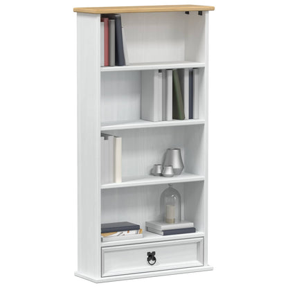 Mobile per CD Bianco 52 x 17.5 x 103 cm Pino massello | homemem39