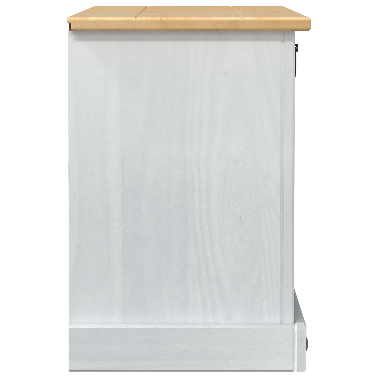 Mobile per scarpe Corona Bianco 99 x 32 x 49 cm Pino massello | homemem39