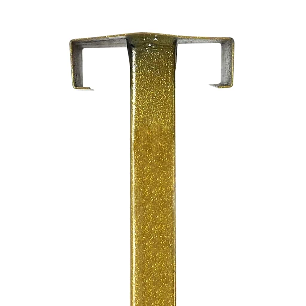 Espositori per Fiere Oro 30 x 23,5 x 210 cm Acciaio | homemem39
