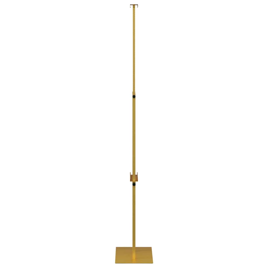 Espositori per Fiere Oro 30 x 23,5 x 210 cm Acciaio | homemem39