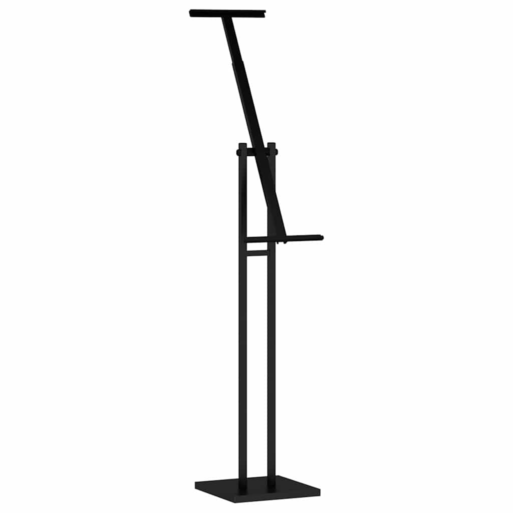 Espositori per Fiere Nero 26,5 x 26,5 x 150 cm Acciaio | homemem39
