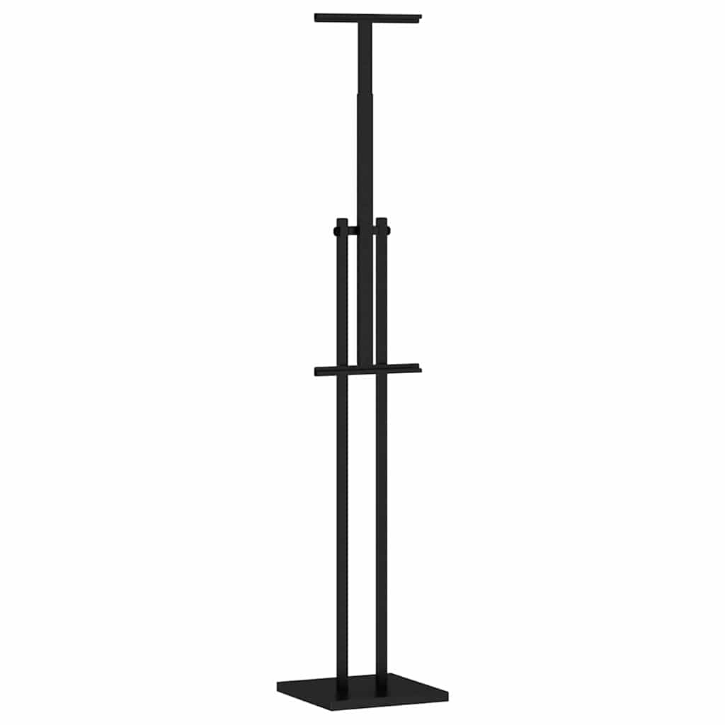 Espositori per Fiere Nero 26,5 x 26,5 x 150 cm Acciaio | homemem39