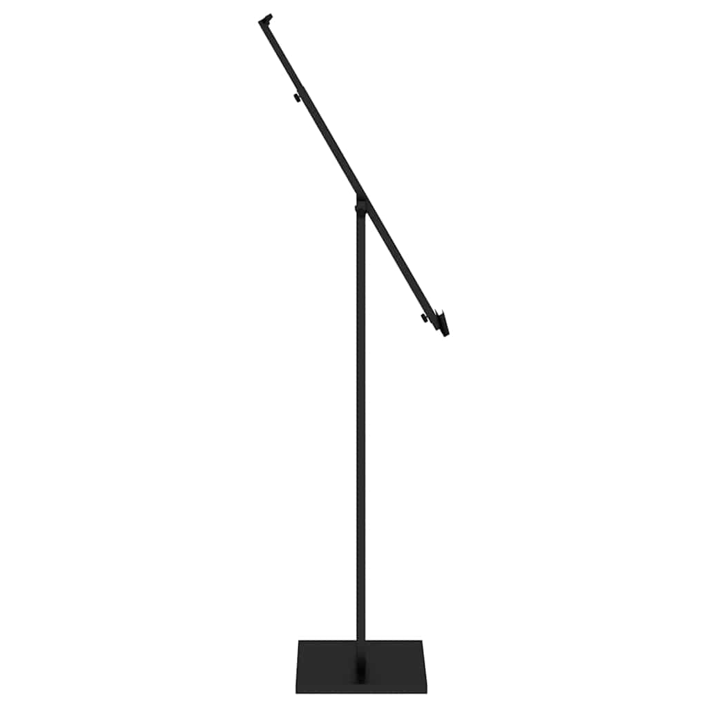 Espositori per Fiere Nero 26,5 x 26,5 x 150 cm Acciaio | homemem39