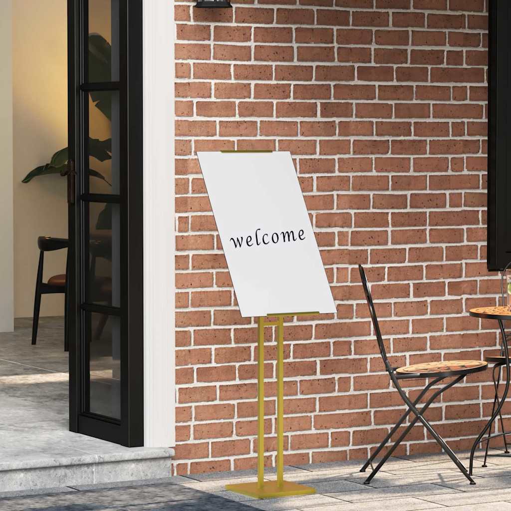 Espositori per Fiere Oro 26,5 x 26,5 x 150 cm Acciaio | homemem39