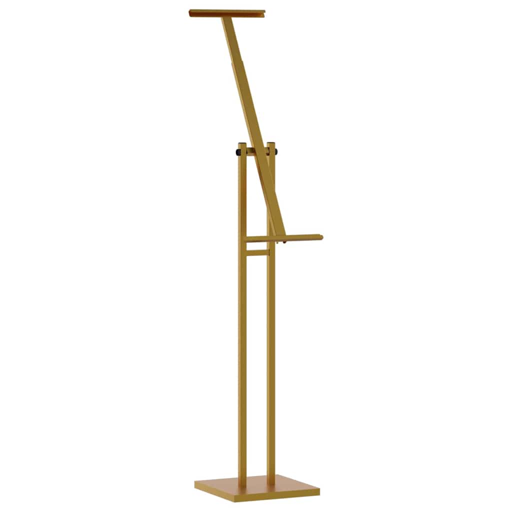Espositori per Fiere Oro 26,5 x 26,5 x 150 cm Acciaio | homemem39