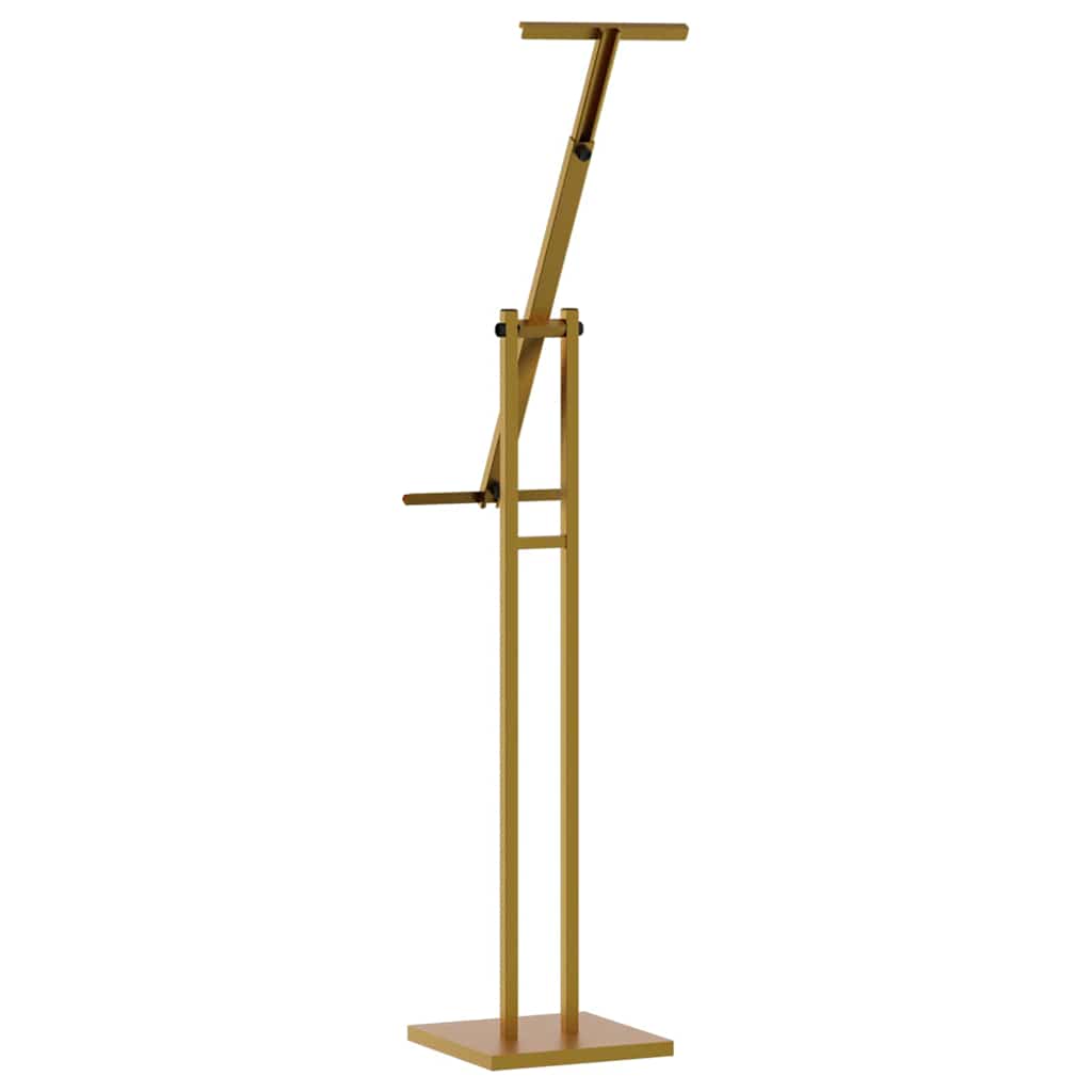 Espositori per Fiere Oro 26,5 x 26,5 x 150 cm Acciaio | homemem39