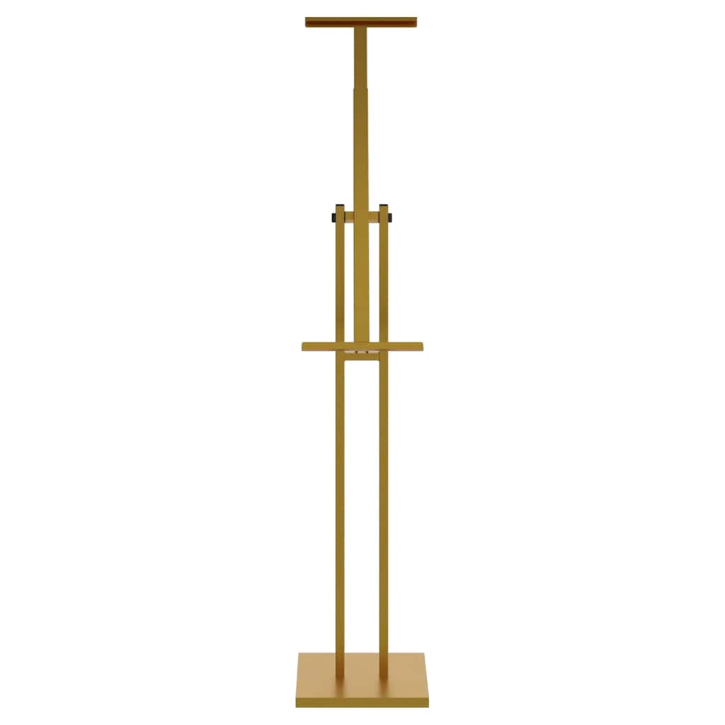 Espositori per Fiere Oro 26,5 x 26,5 x 150 cm Acciaio | homemem39