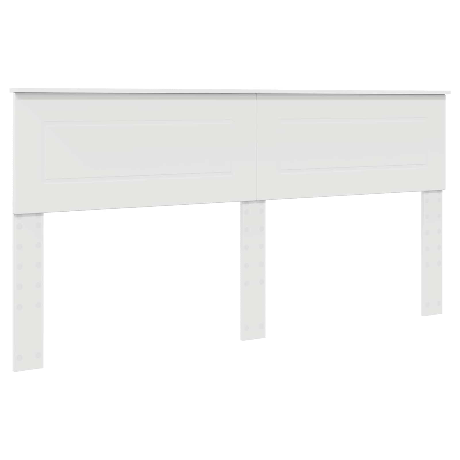 Struttura del letto Bianco 180 x 200 cm Legno multistrato | homemem39