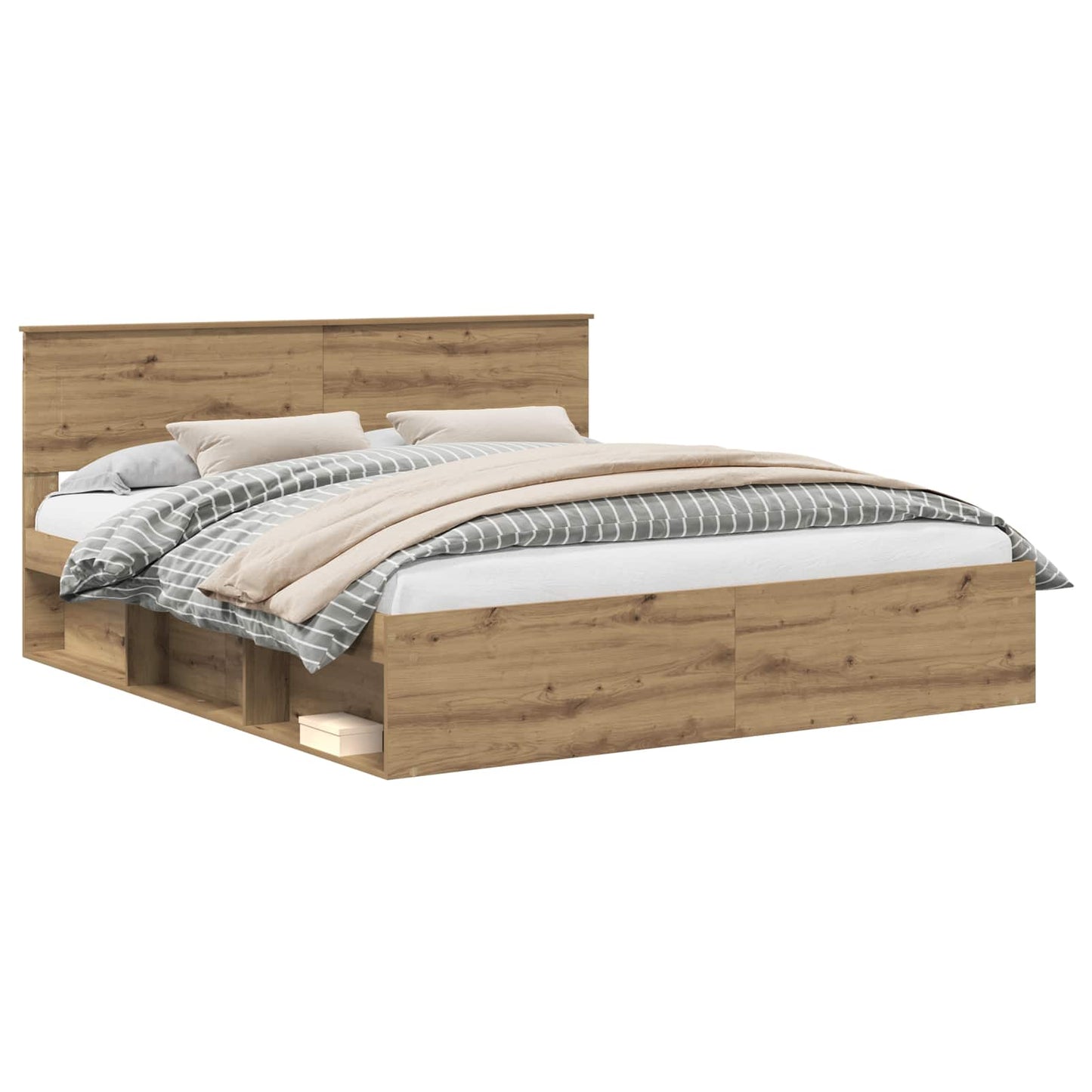 Struttura del letto Rovere Artigianale 180 x 200 cm