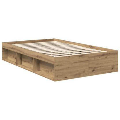 Struttura del letto Rovere Artigianale 120 x 200 cm | homemem39