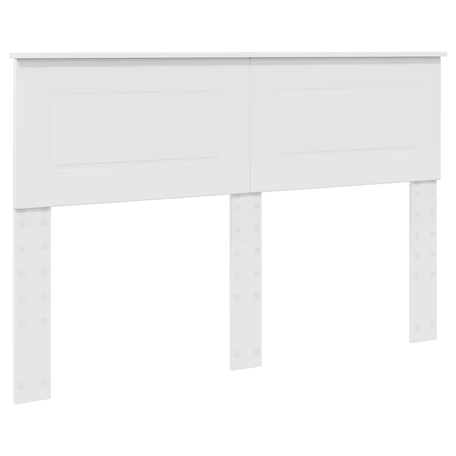 Struttura del letto Bianco 160 x 200 cm Legno Ingegnerizzato | homemem39