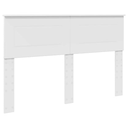 Struttura del letto Bianco 140 x 190 cm Legno Ingegnerizzato