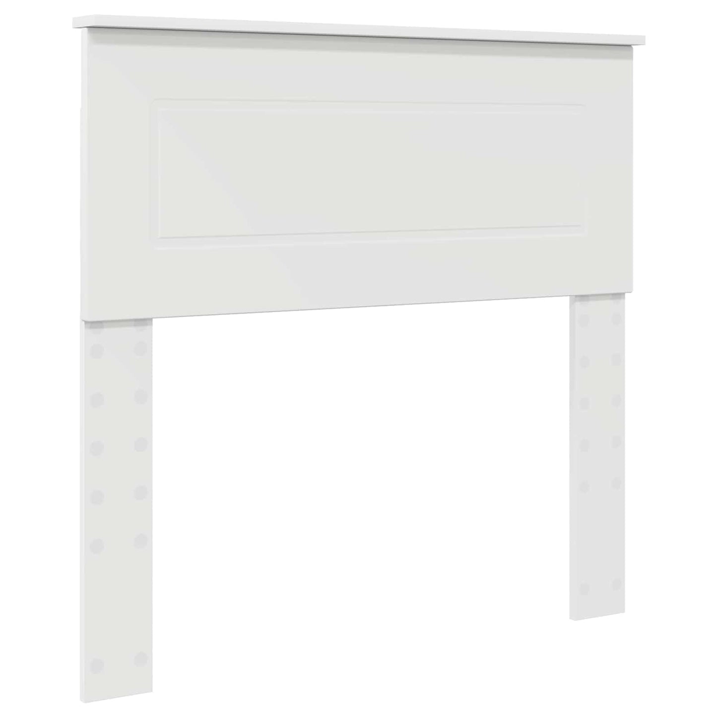 Struttura del letto Bianco 70 x 190 cm Legno multistrato