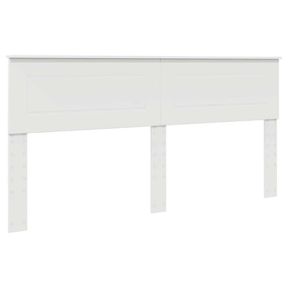 Struttura del letto Bianco 180 x 200 cm Legno multistrato