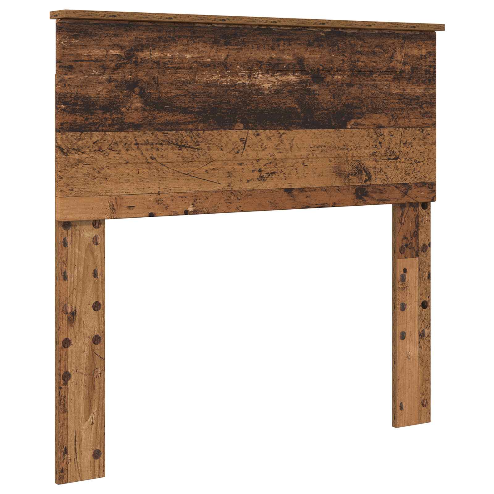 Struttura del letto Legno vecchio 90 x 190 cm Legno multistrato | homemem39