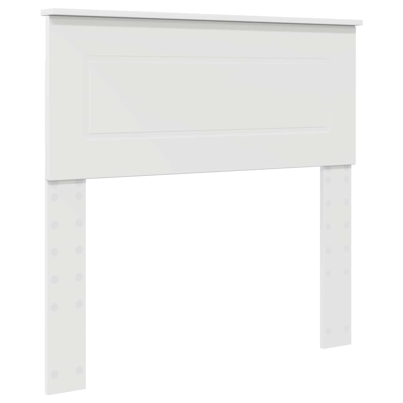 Letto con Contenitore Bianco 75 x 190 cm Legno multistrato | homemem39