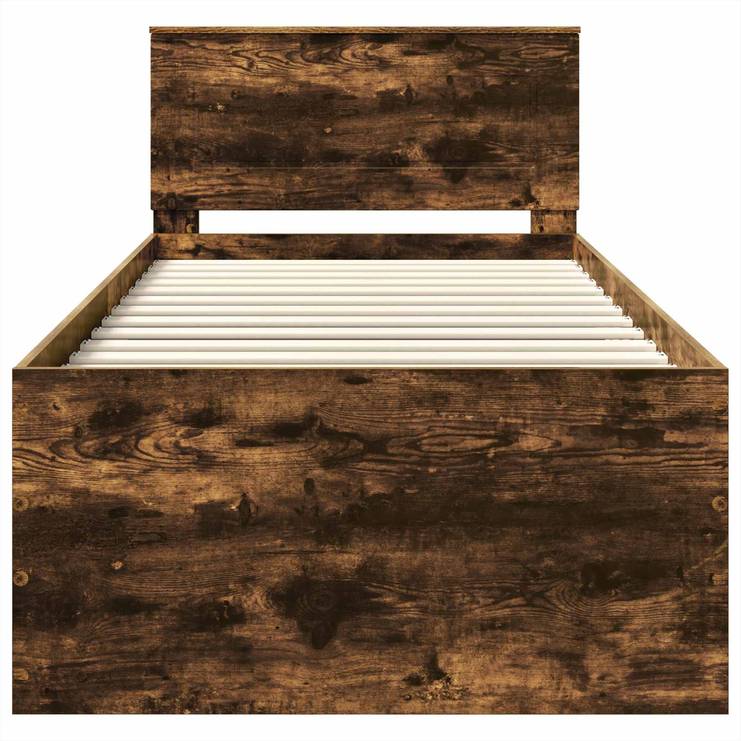 Struttura del letto Rovere fumé 75 x 190 cm Legno multistrato