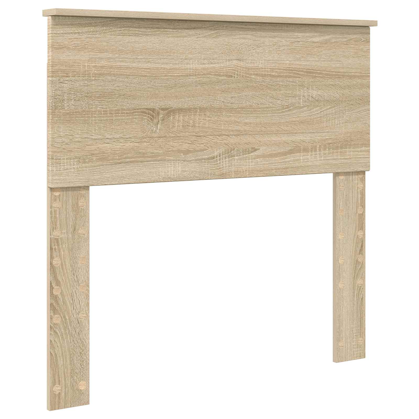 Struttura del letto Rovere Sonoma 75 x 190 cm Legno multistrato | homemem39
