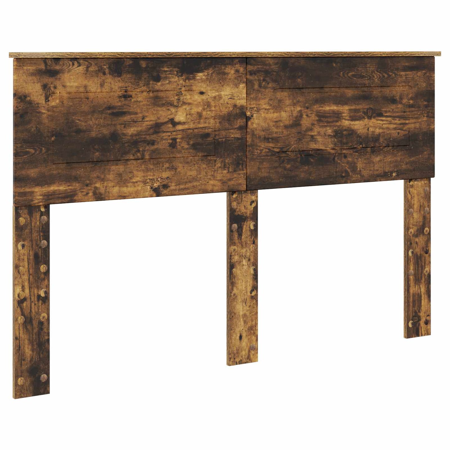 Struttura del letto Rovere fumé 160 x 200 cm Legno multistrato | homemem39