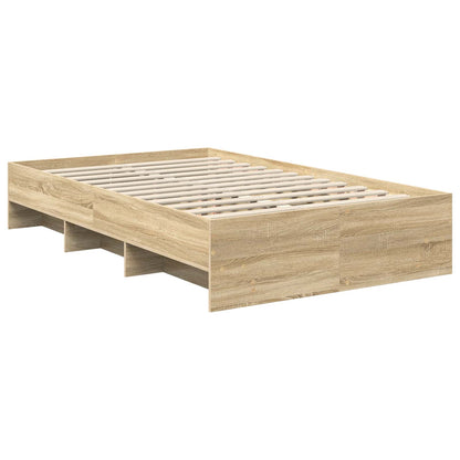 Struttura del letto Rovere Sonoma 120 x 123 cm | homemem39