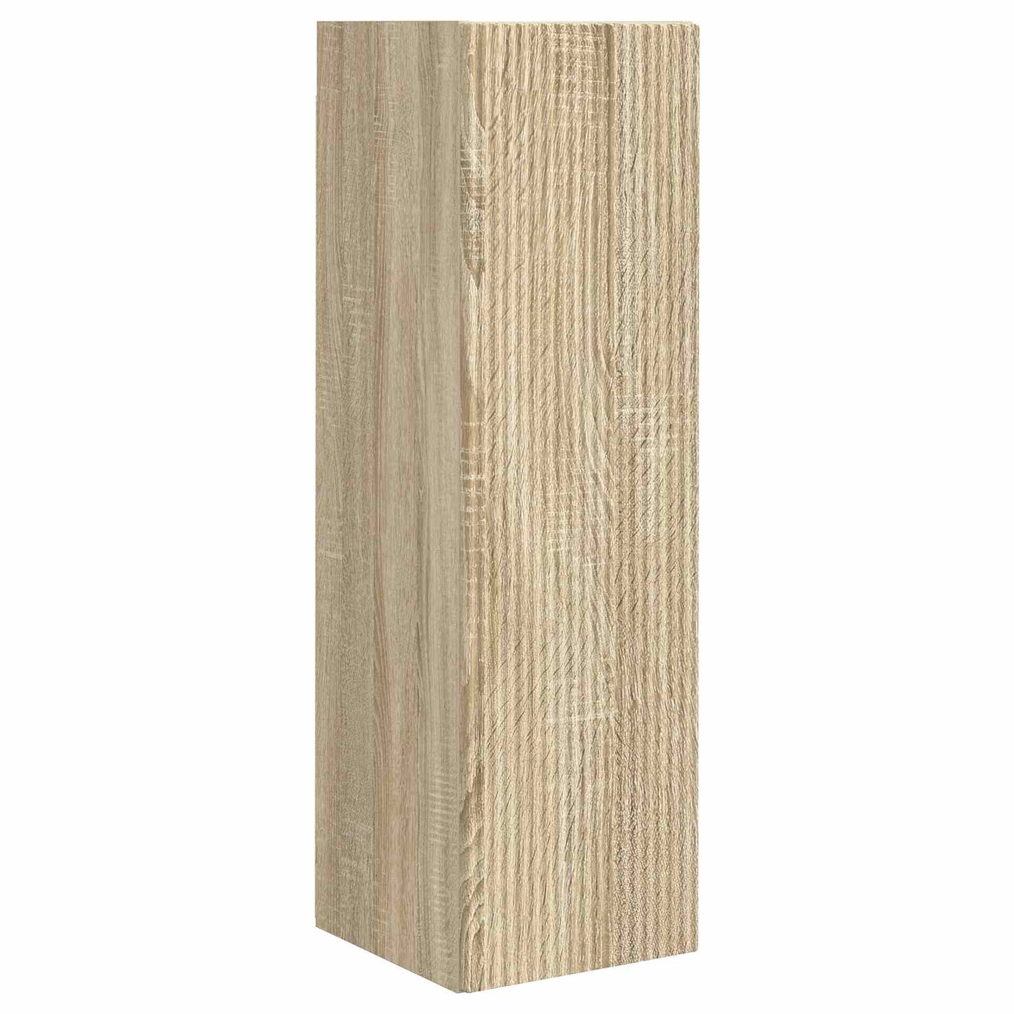 Set di Mobiletto da TV a Parete 4 pcs Rovere Sonoma | homemem39