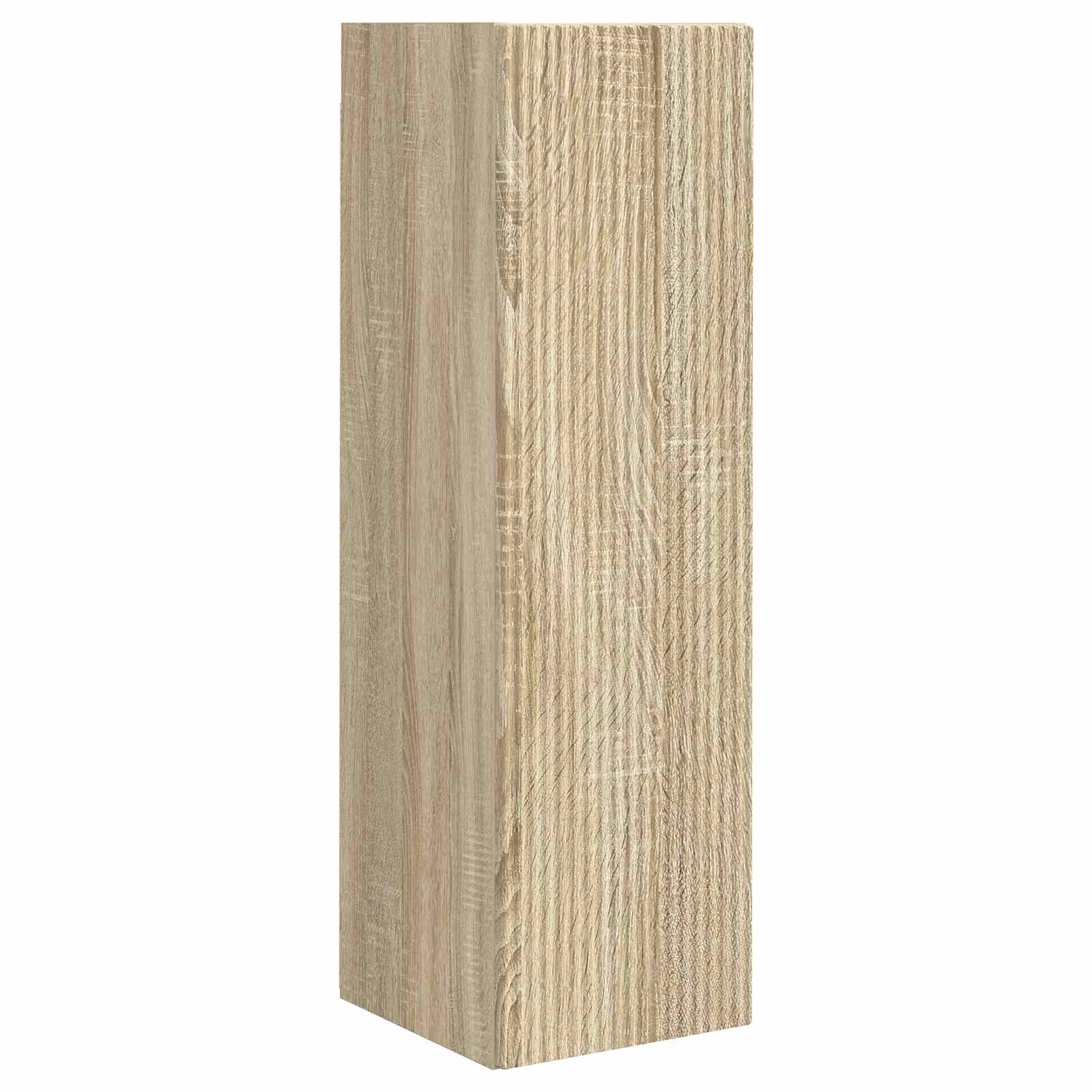 Set di Mobiletto da TV a Parete 4 pcs Rovere Sonoma | homemem39