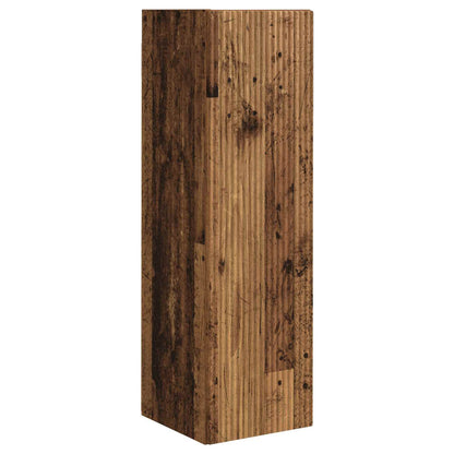 Set di Mobiletto da TV a Parete 4 pcs 29,5 x 31 x 100 cm