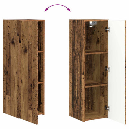 Set di Mobiletto da TV a Parete 4 pcs 29,5 x 31 x 100 cm