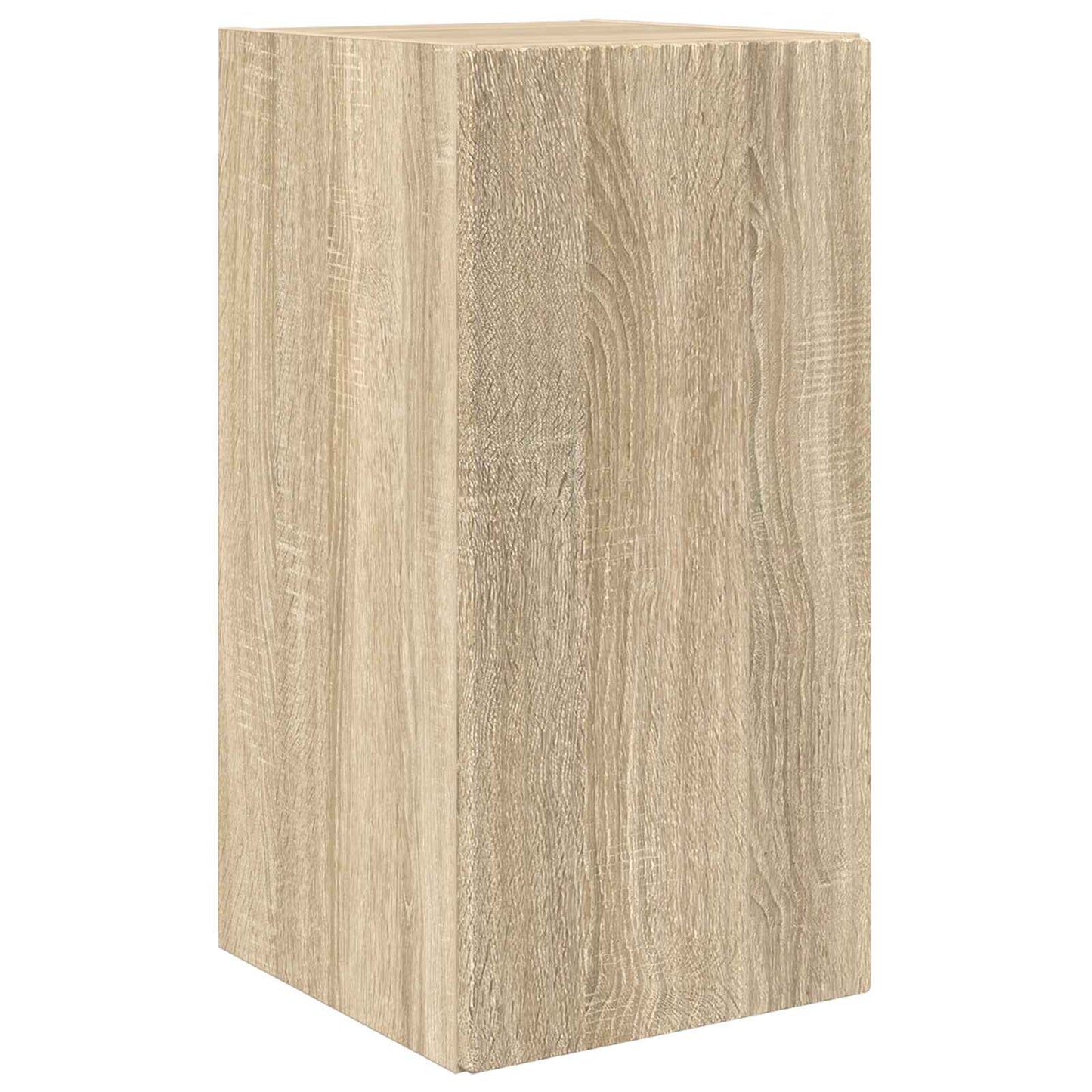 Set di Mobiletto da TV a Parete 4 pcs Rovere Sonoma