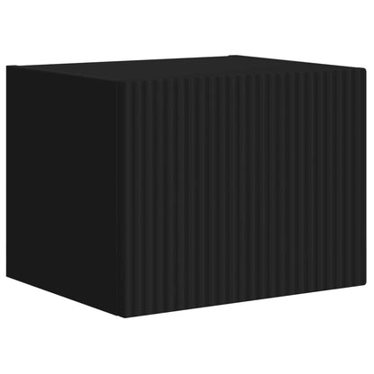 Montaggio a parete 6 pcs Nero