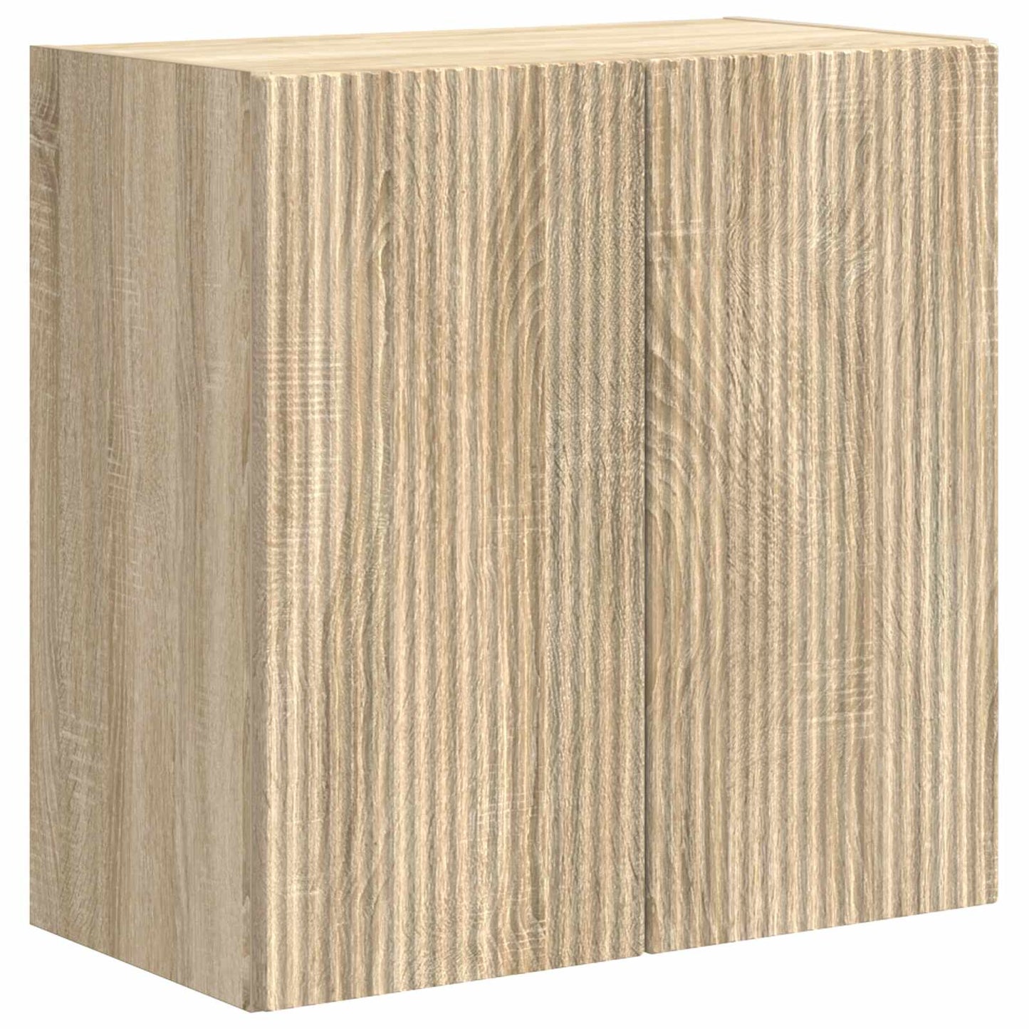 Montaggio a parete 6 pcs Rovere Sonoma