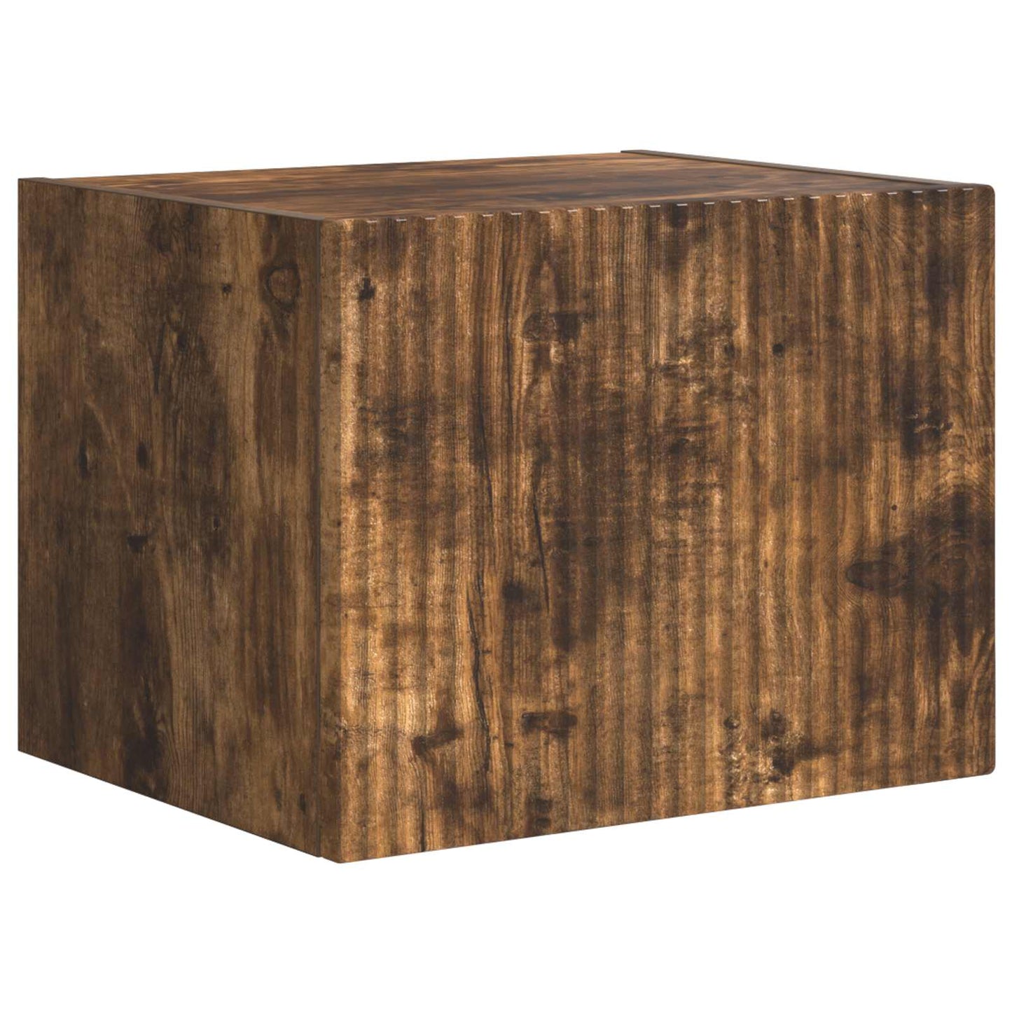 Montaggio a parete 6 pcs Rovere fumé