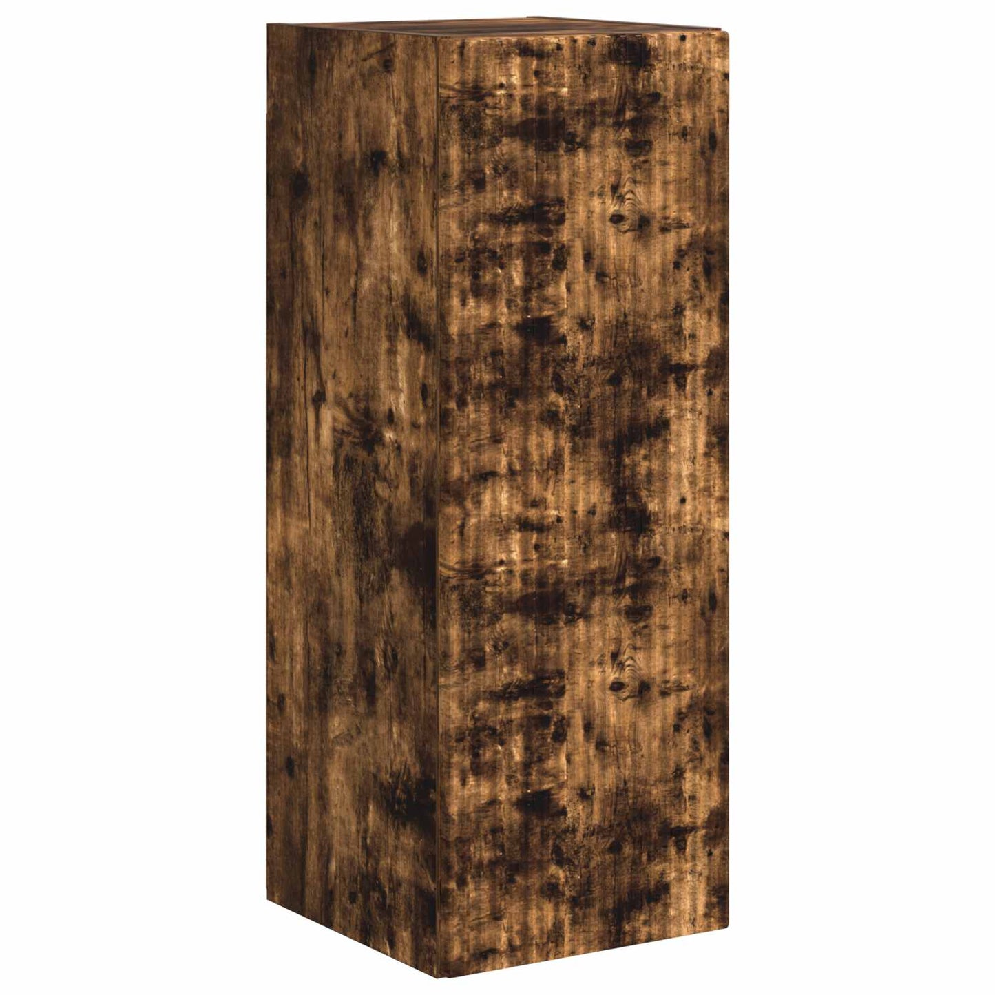 Set di Mobiletto da TV a Parete 6 pcs Rovere fumé
