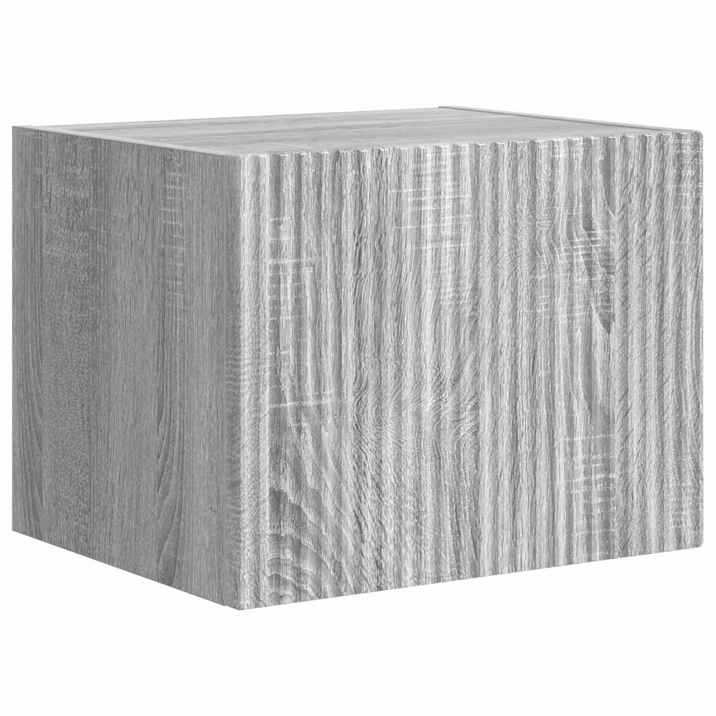 Montaggio a parete 6 pcs Grigio Sonoma