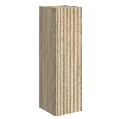 Montaggio a parete 6 pcs Rovere Sonoma