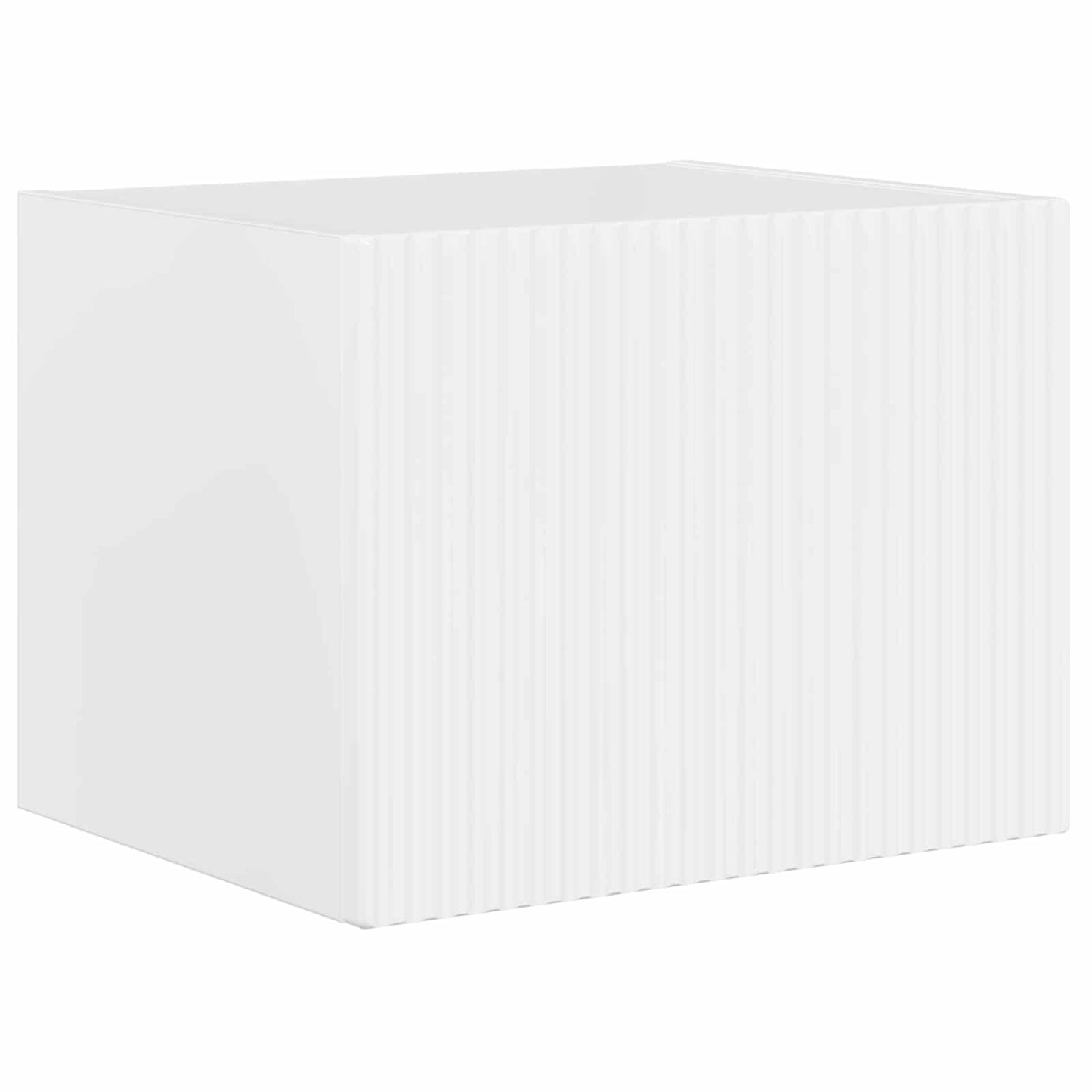 Montaggio a parete 6 pcs Bianco Lucido