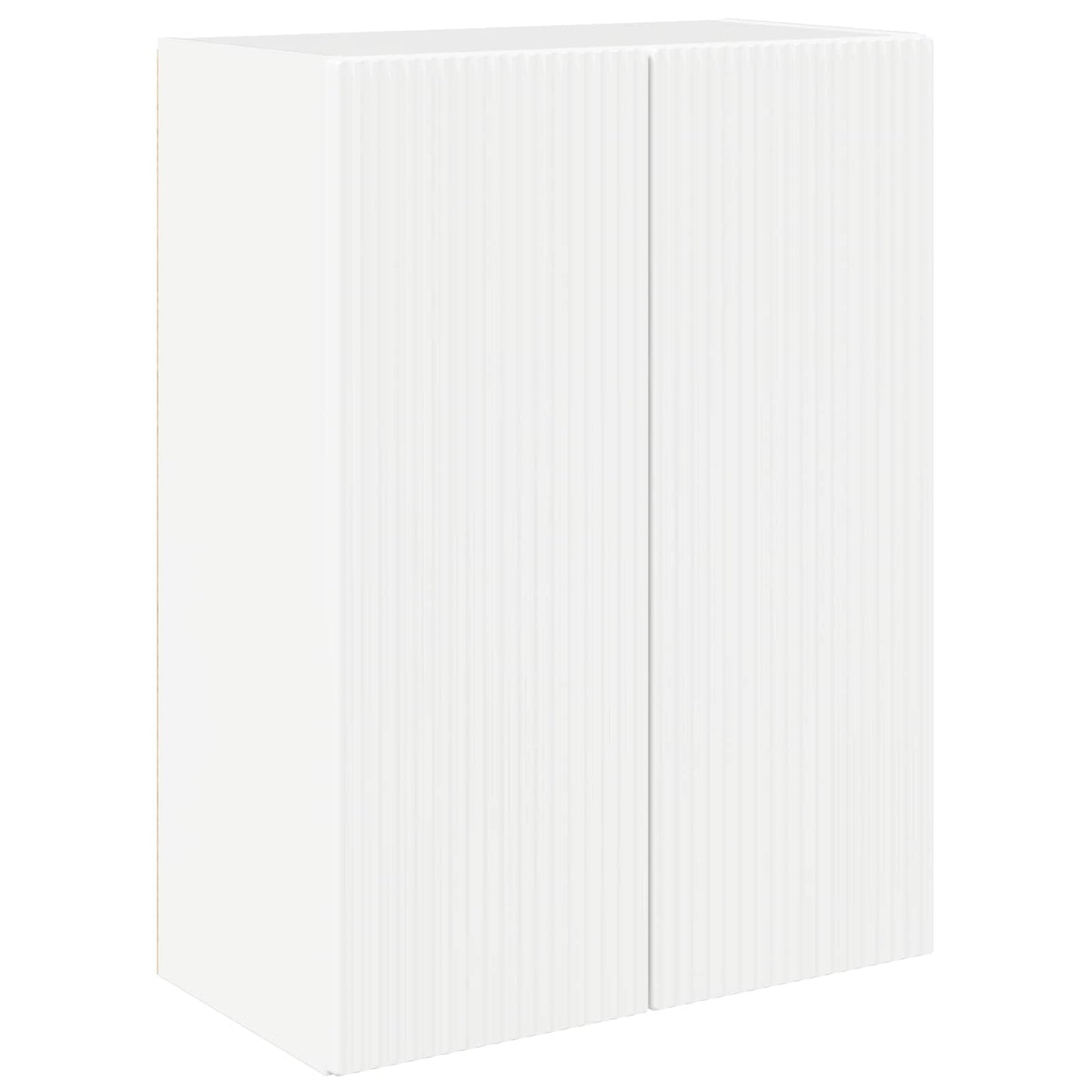 Montaggio a parete 6 pcs Bianco Lucido