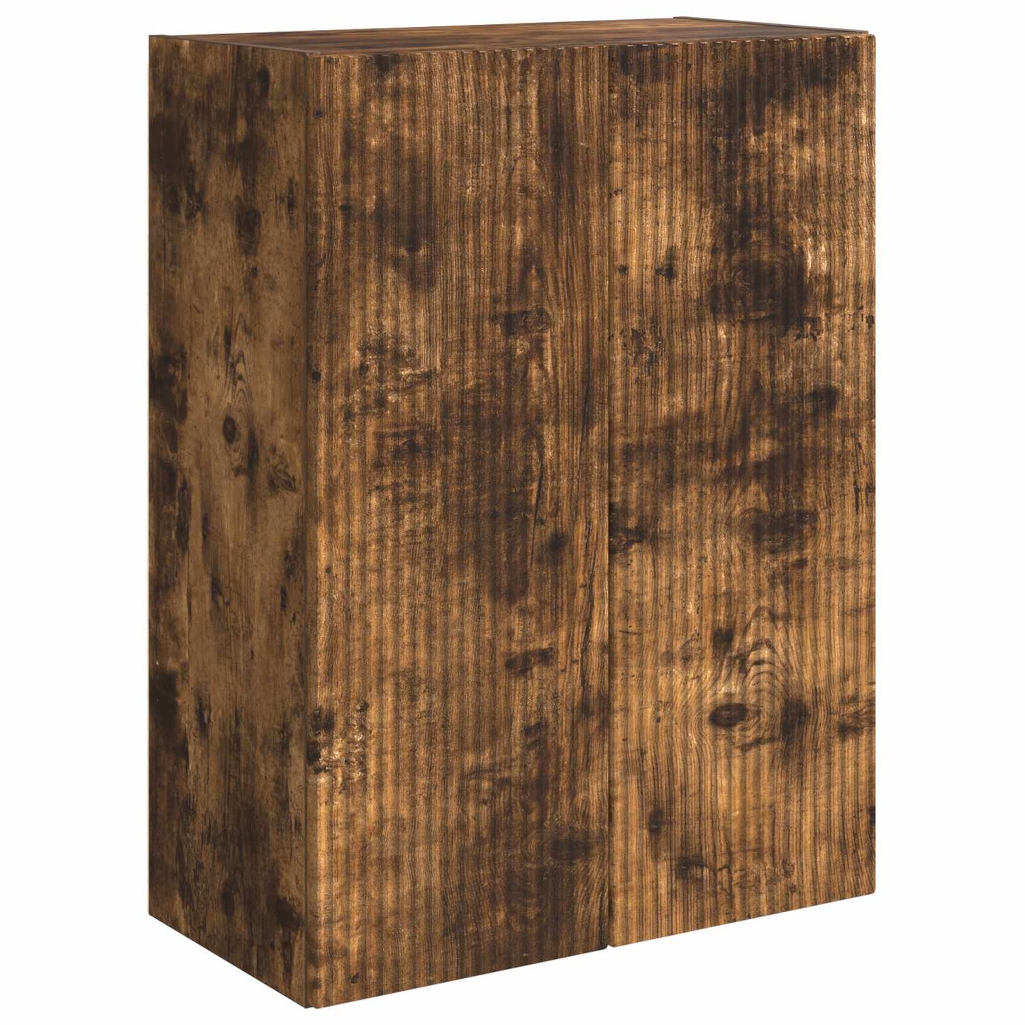 Montaggio a parete 6 pcs Rovere fumé