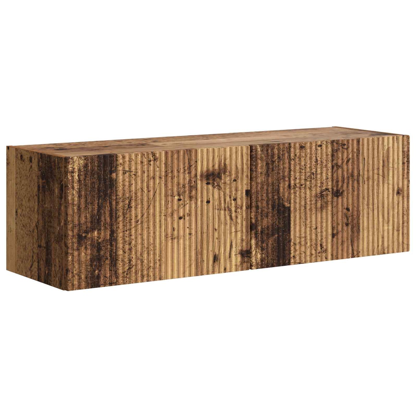 Montaggio a parete 6 pcs Legno vecchio