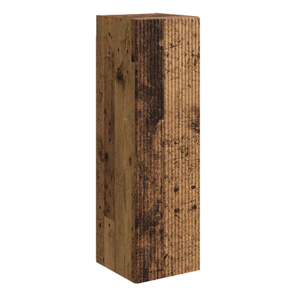 Montaggio a parete 6 pcs Legno vecchio