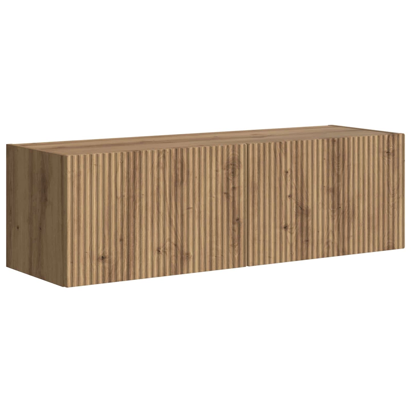 Montaggio a parete 6 pcs Rovere artigianale