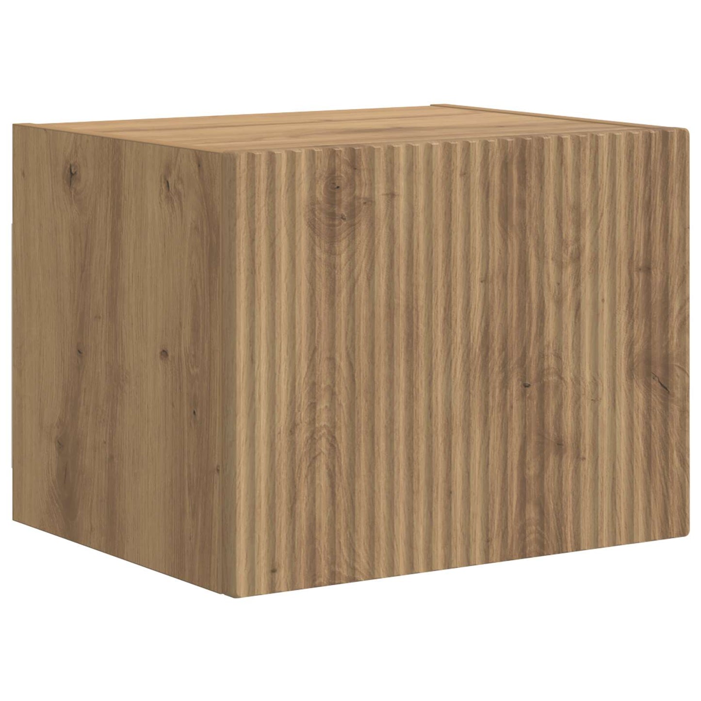 Montaggio a parete 6 pcs Rovere artigianale