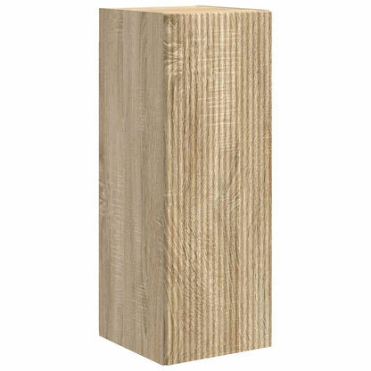 Set mobile TV 2 pcs Rovere Sonoma Legno multistrato