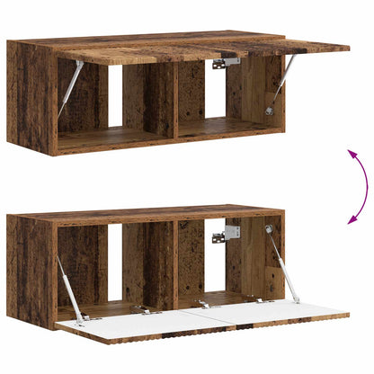 Set mobile TV 3 pcs Legno vecchio Legno multistrato